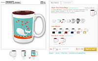 Zazzle Mug Design Tool